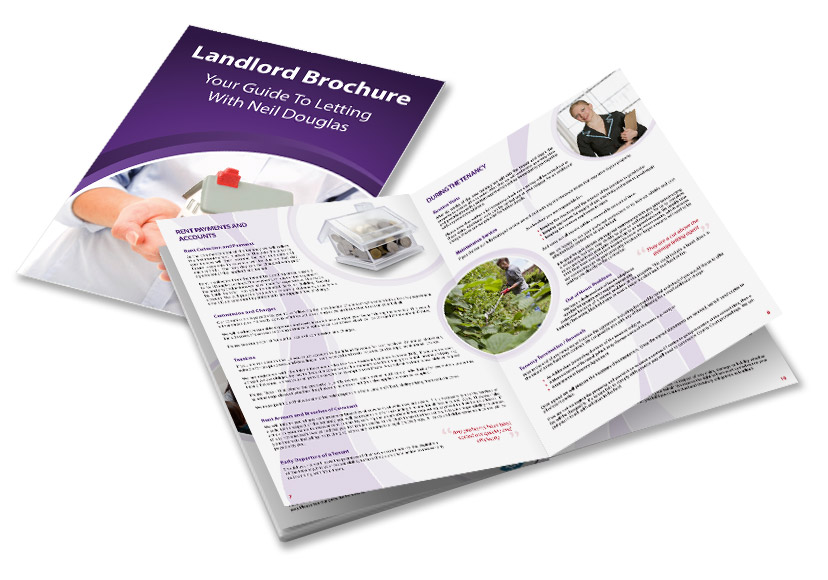 Brochure Design - Neil Douglas