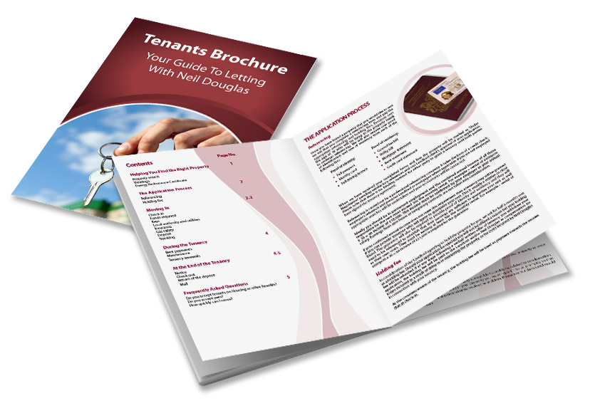 Brochure Design - Neil Douglas