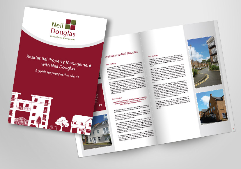 Brochure Design - Neil Douglas
