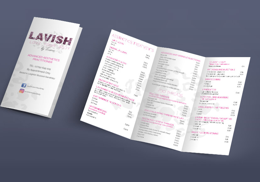 Brochure Design - Tassia