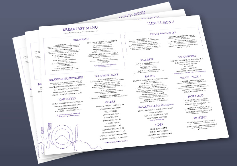 Leaflet Design - Chiltern Psychological Services