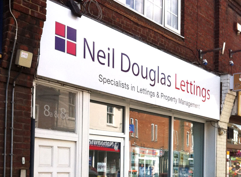 Bespoke Website Design - Neil Douglas Lettings