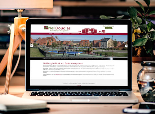 Bespoke Website Design - Neil Douglas Lettings