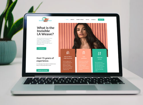 Bespoke Wesbite Design - Raptor Book Services